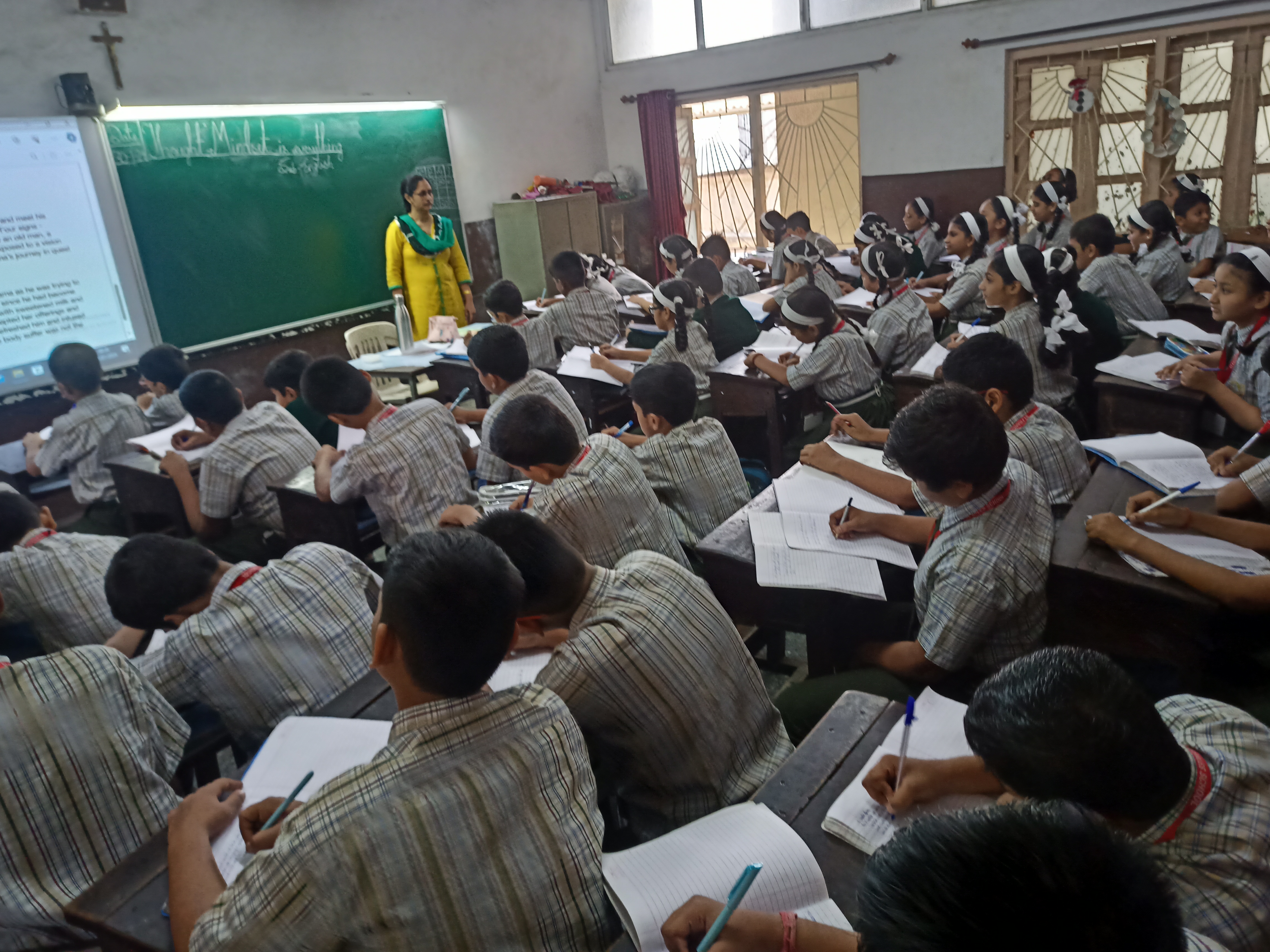 Students group photo
